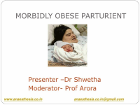 morbid obese parturent.pptx